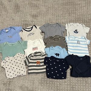 Baby Onesie Bundle + Jeans